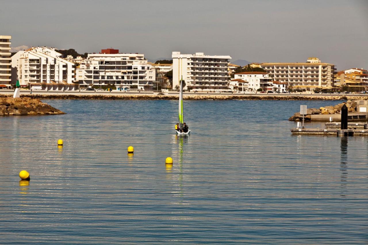 Inmueble De Categoria. Wifi Free Apartment L'Escala Exterior photo
