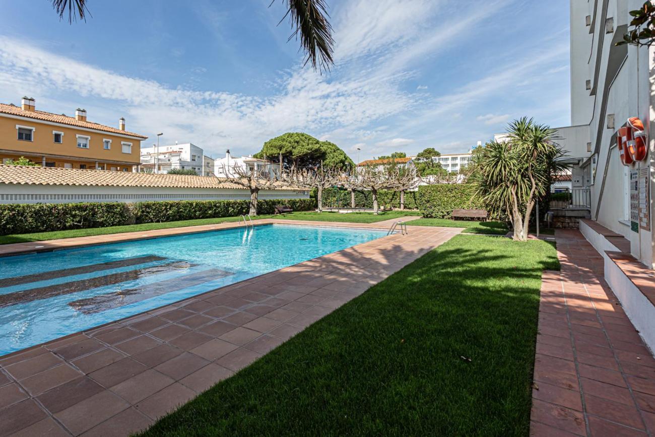 Inmueble De Categoria. Wifi Free Apartment L'Escala Exterior photo