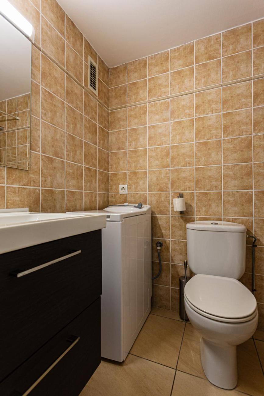 Inmueble De Categoria. Wifi Free Apartment L'Escala Exterior photo